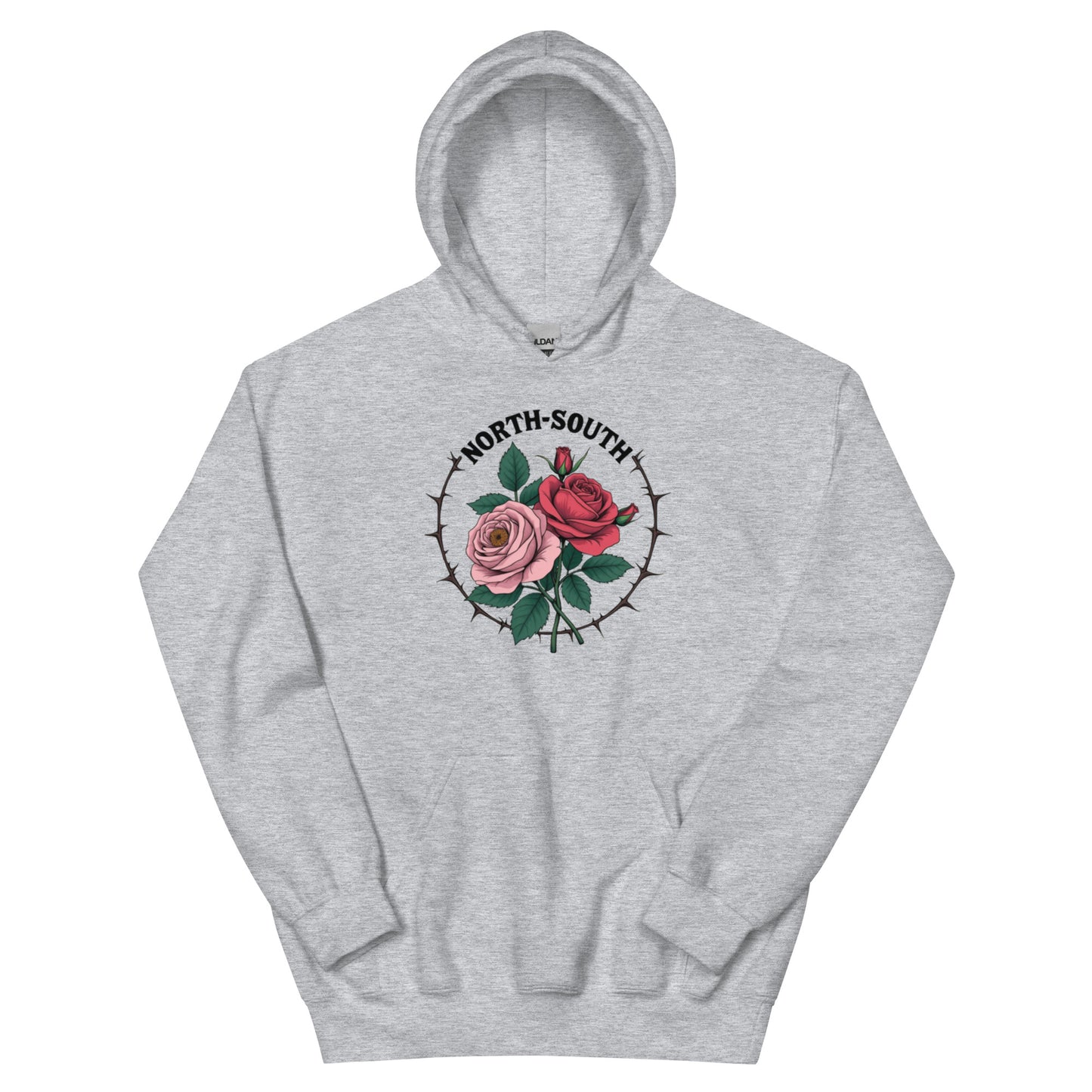 North-South Women's Rose Hoodie