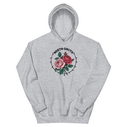 North-South Women's Rose Hoodie