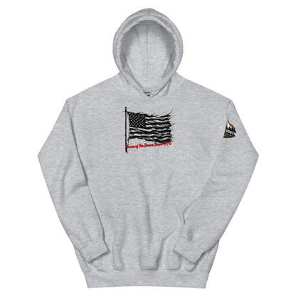 North-South Home Of The Brave Unisex Hoodie