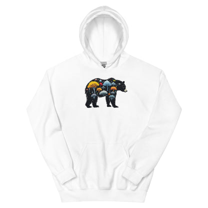 North-South Nature Bear Woman's Hoodie