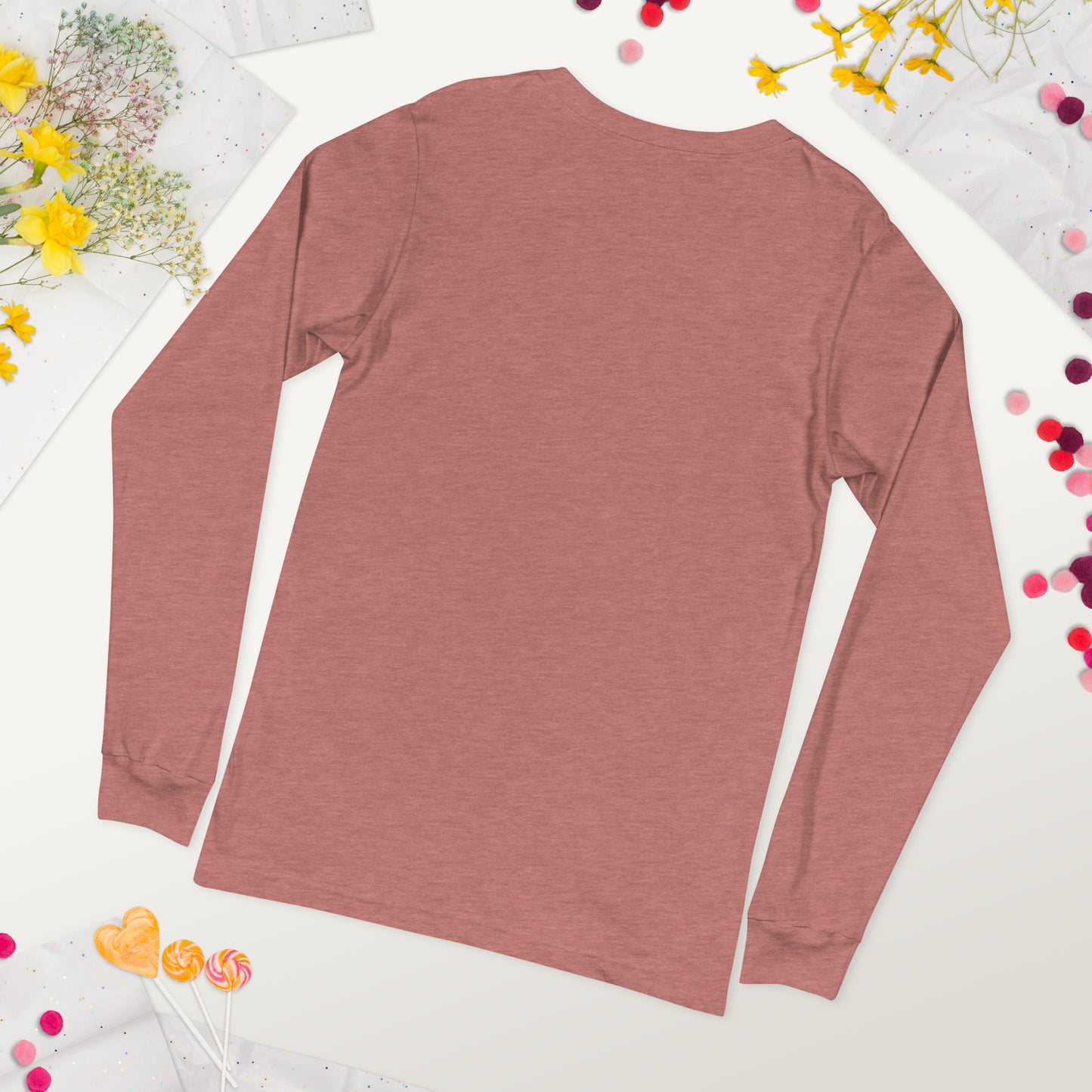 North-South Women's Wildflower Long  Sleeve Tee