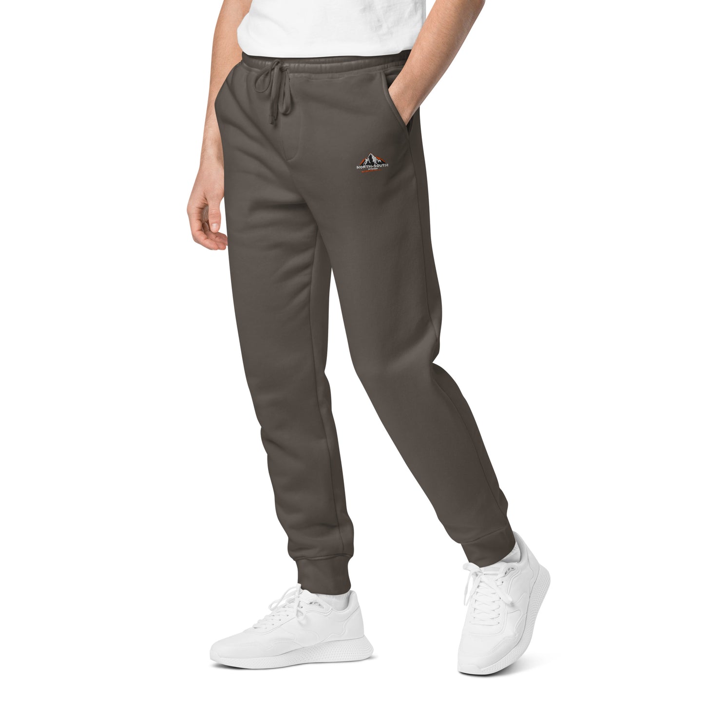 North-South Outdoor Logo Unisex Pigment-Dyed Sweatpants