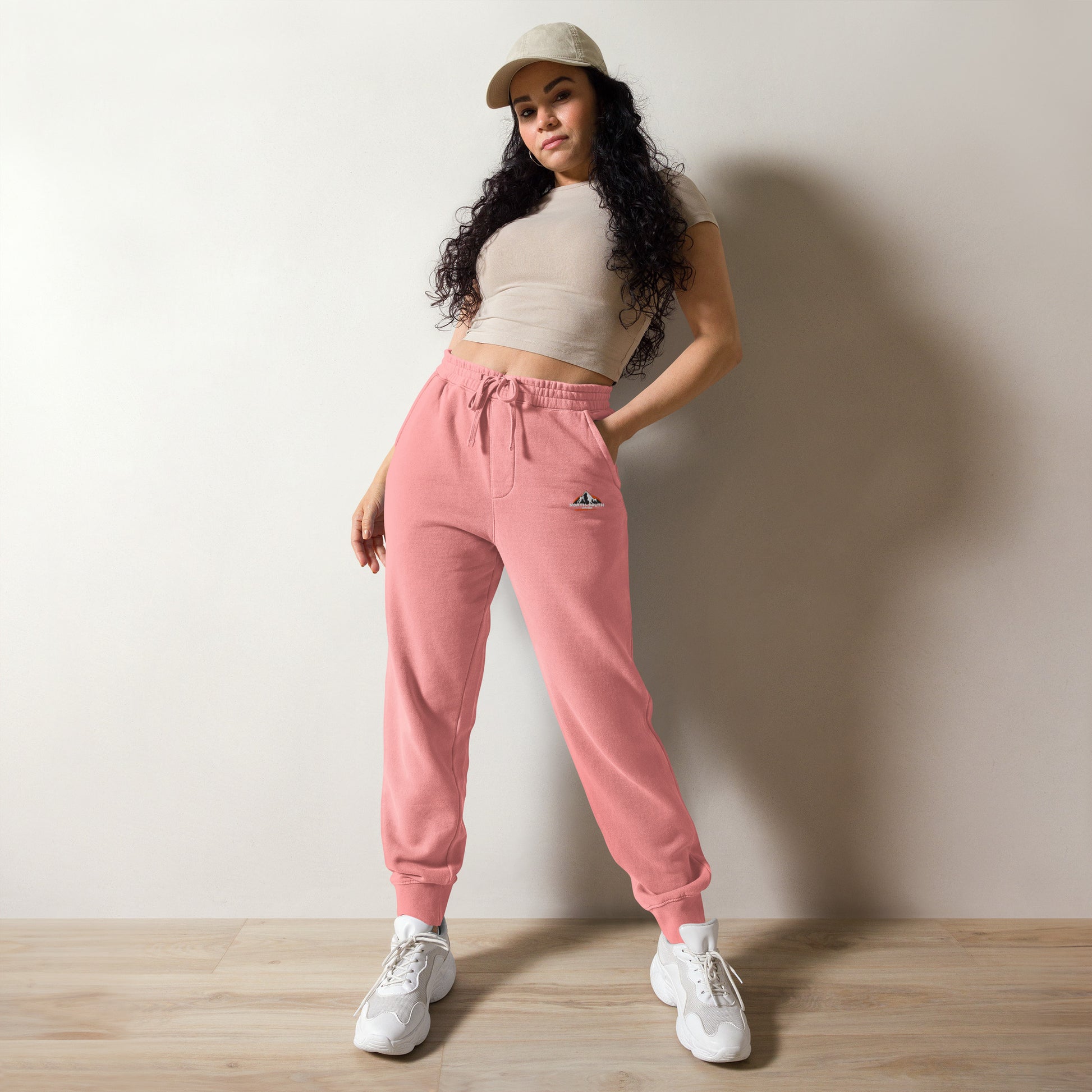 North-South Outdoor Logo Unisex Pigment-Dyed Sweatpants