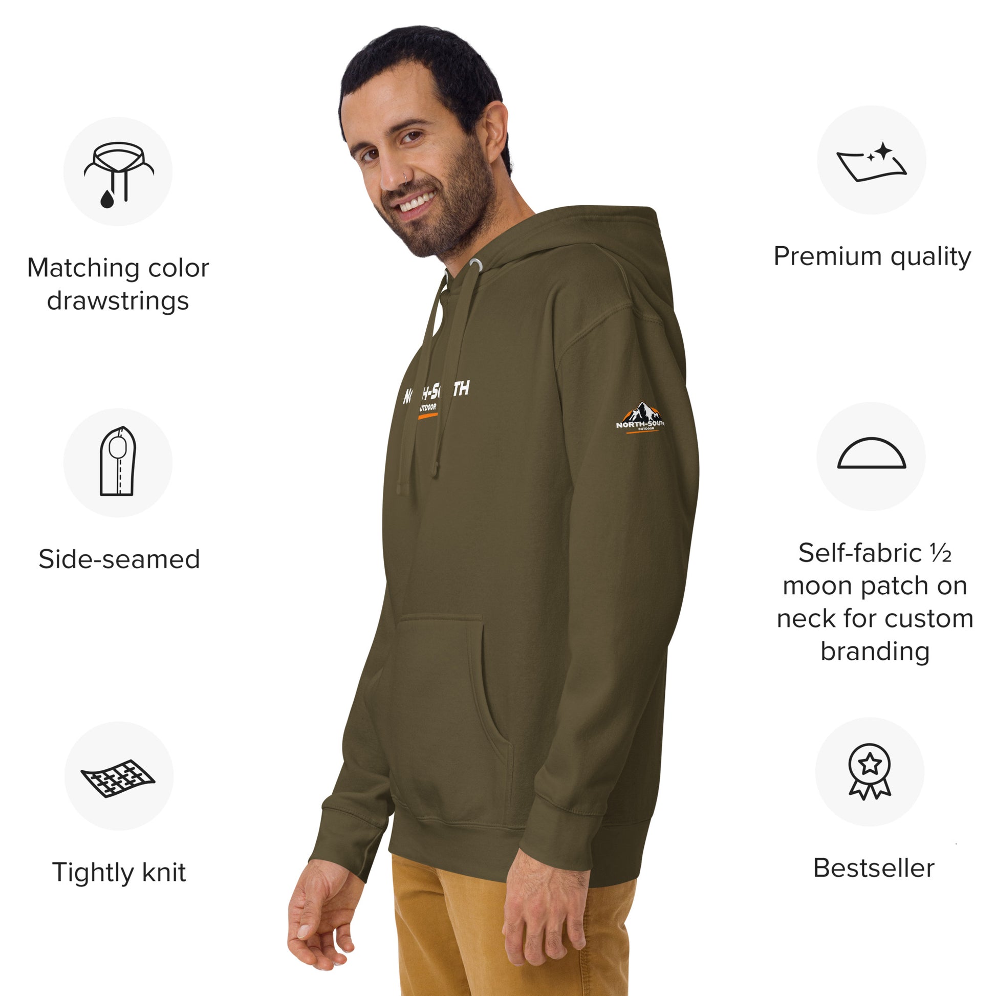 North-South Outdoor Heritage Hoodie