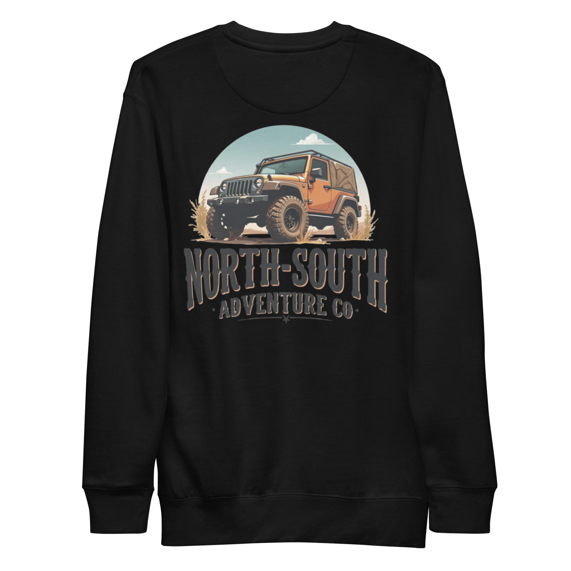 North-South Tough Rider Premium Sweatshirt