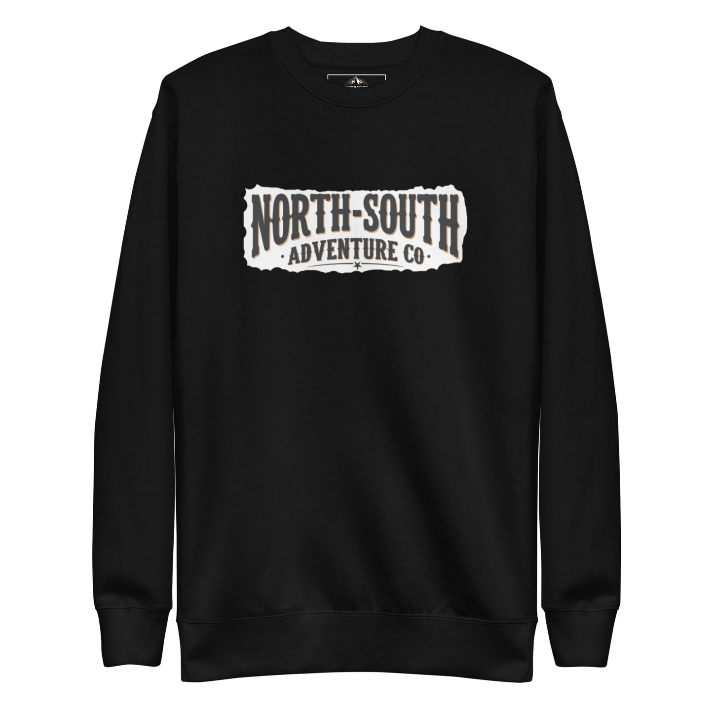 North-South Tough Rider Premium Sweatshirt