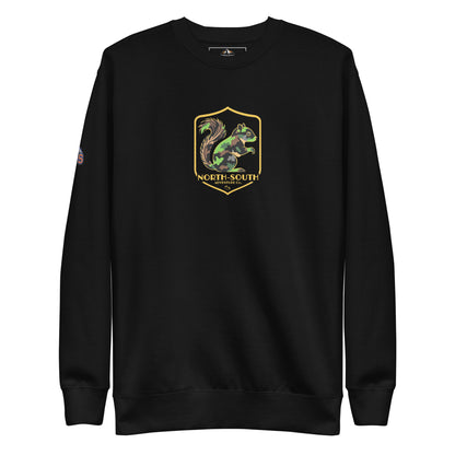 North-South Camo Squirrel Premium Sweatshirt