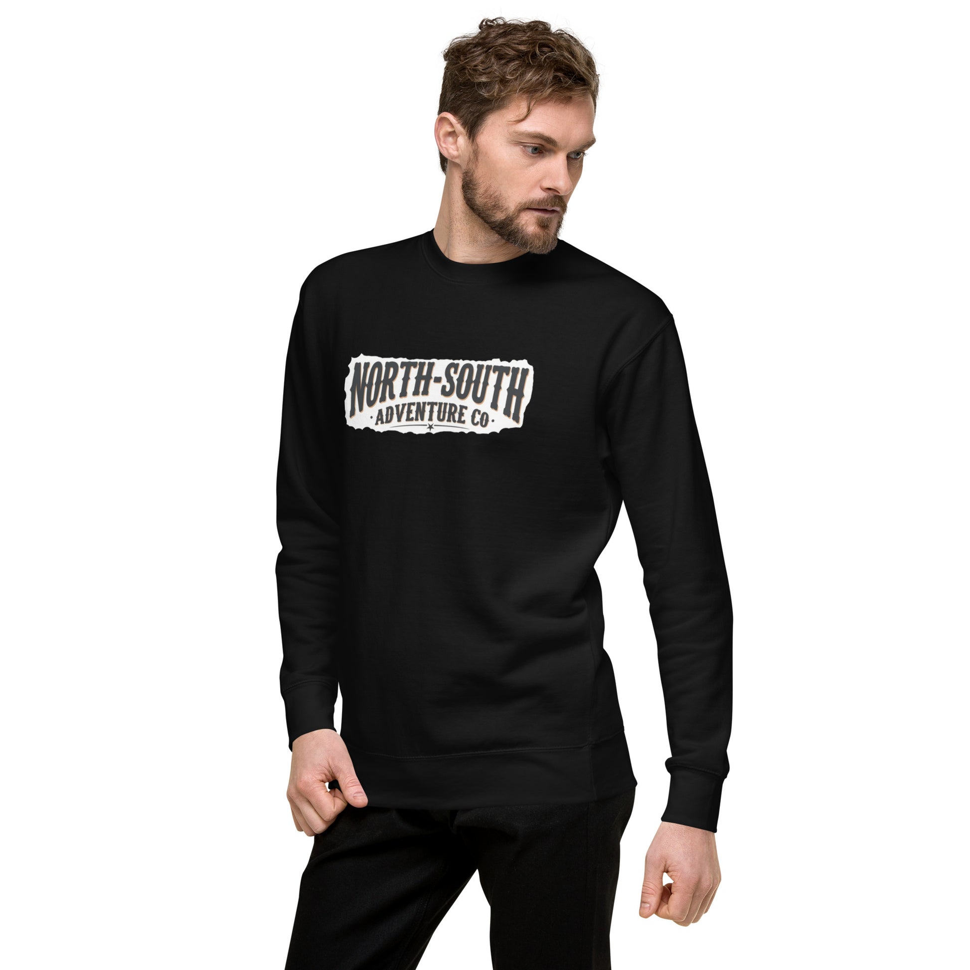 North-South Tough Rider Premium Sweatshirt