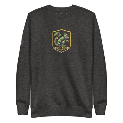 North-South Camo Squirrel Premium Sweatshirt