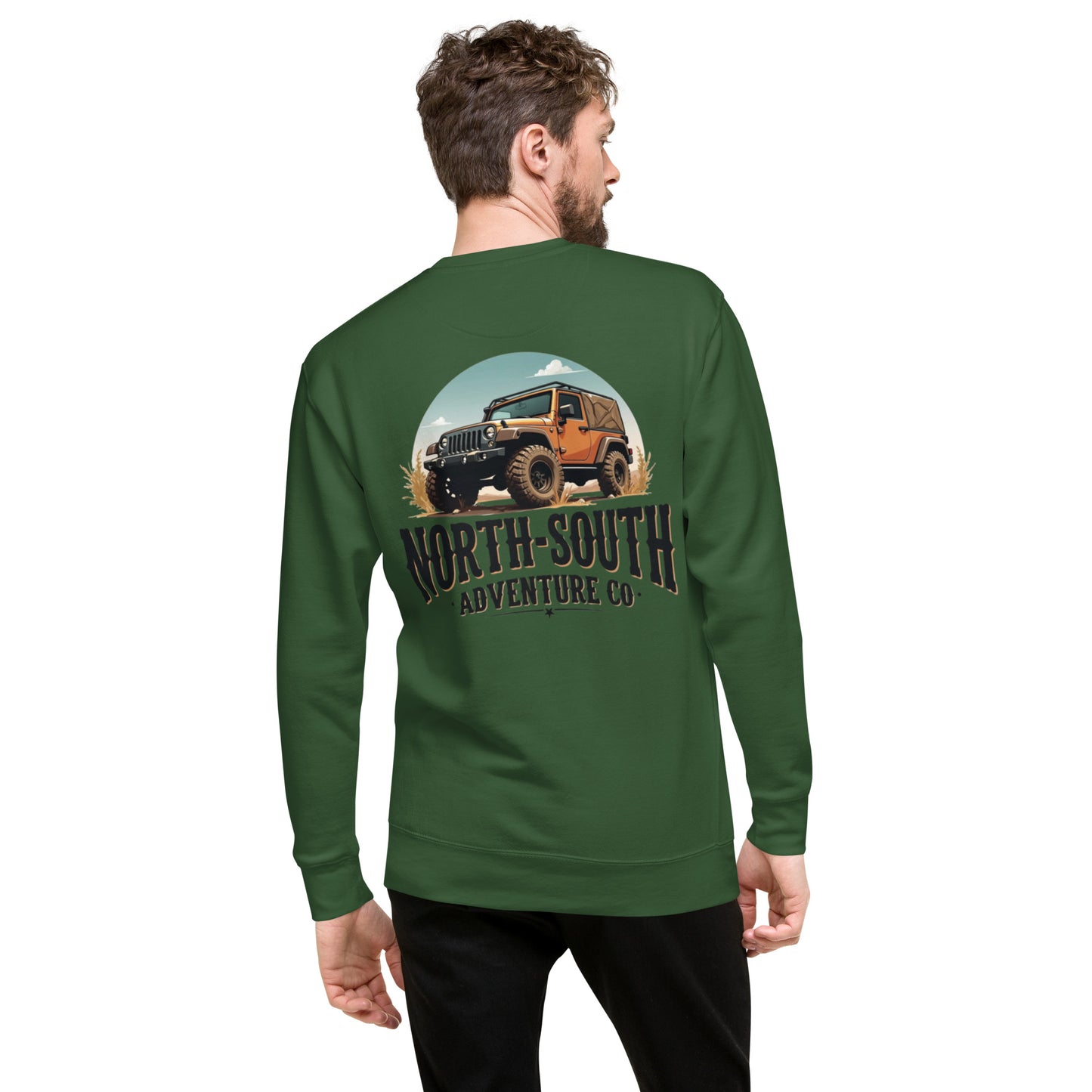 North-South Tough Rider Premium Sweatshirt