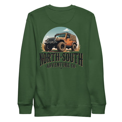 North-South Tough Rider Premium Sweatshirt