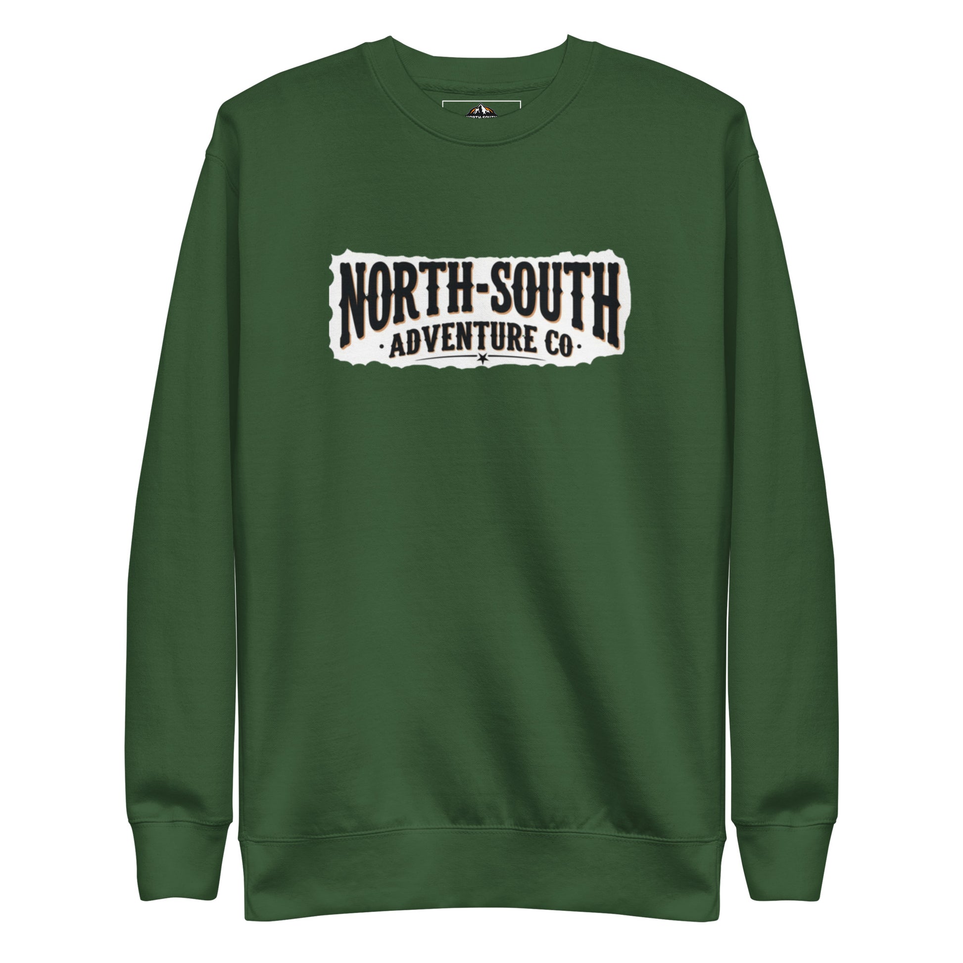 North-South Tough Rider Premium Sweatshirt