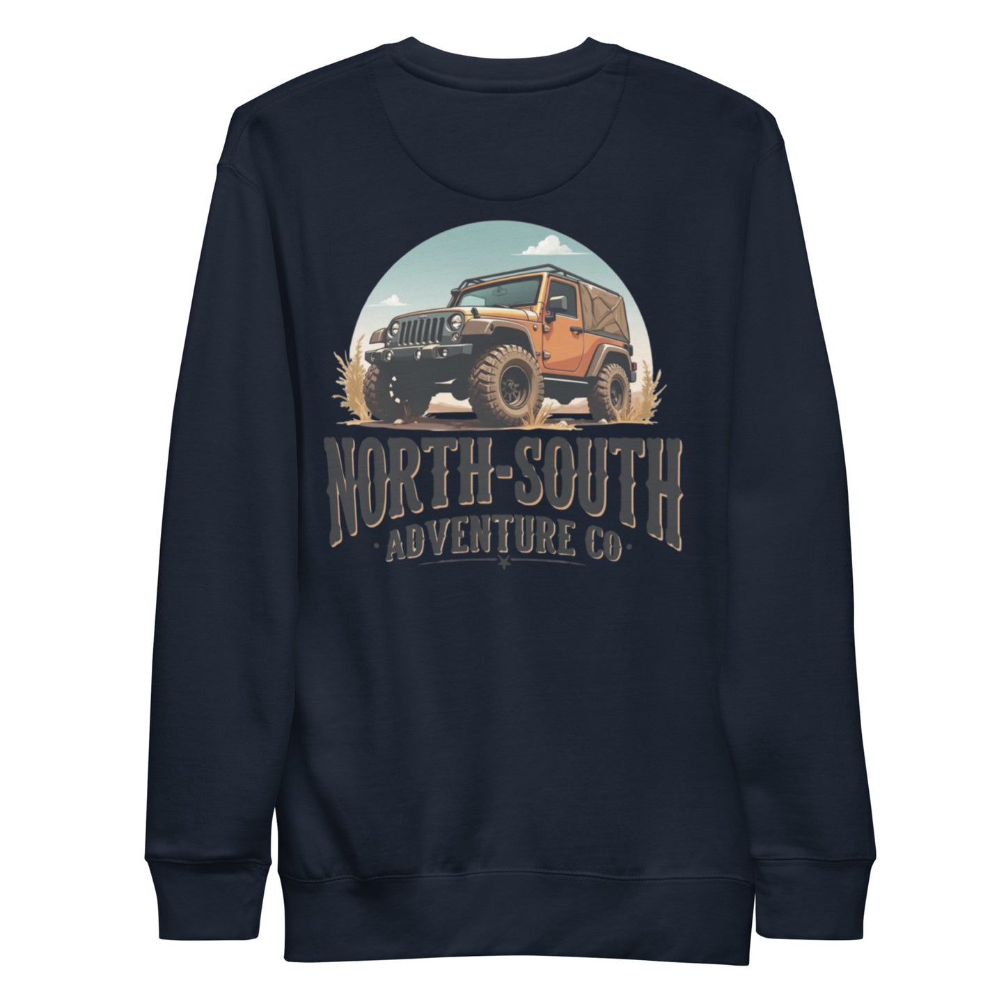 North-South Tough Rider Premium Sweatshirt