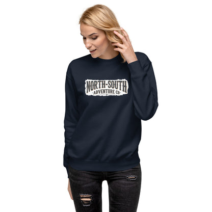 North-South Tough Rider Premium Sweatshirt