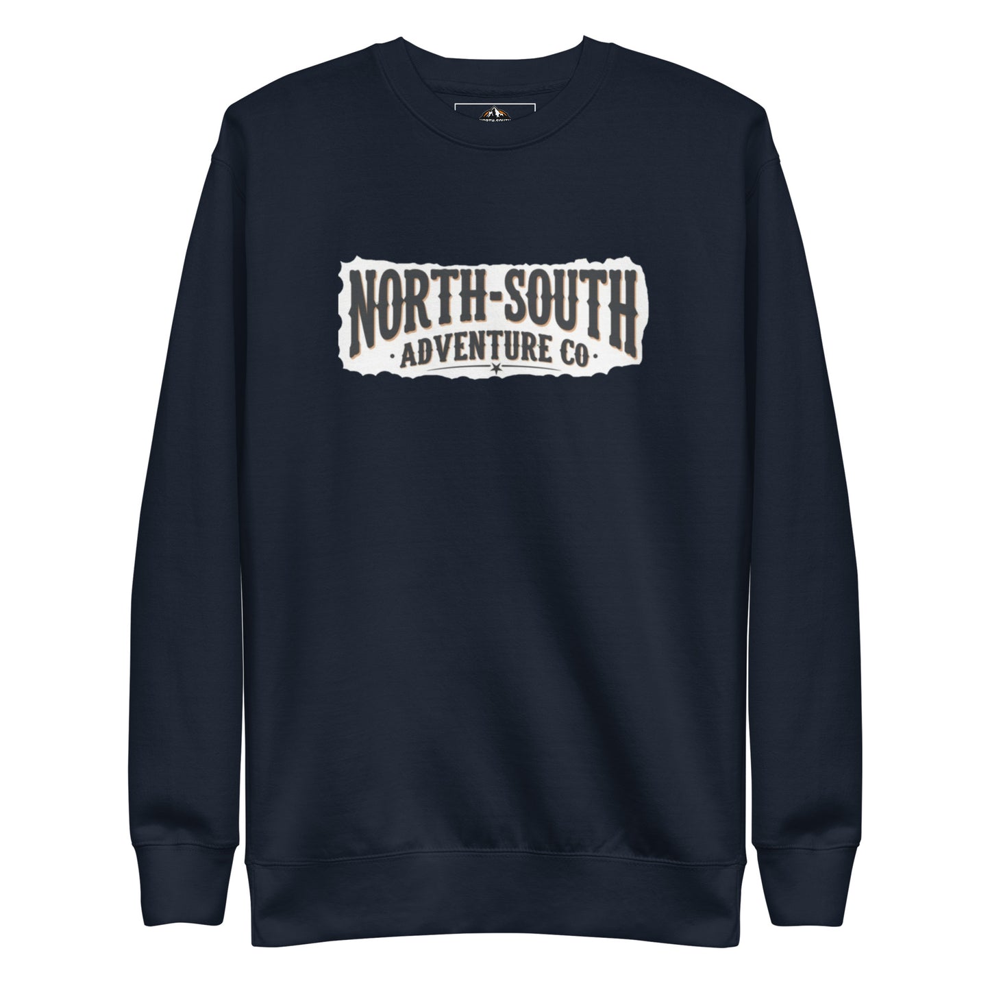 North-South Tough Rider Premium Sweatshirt