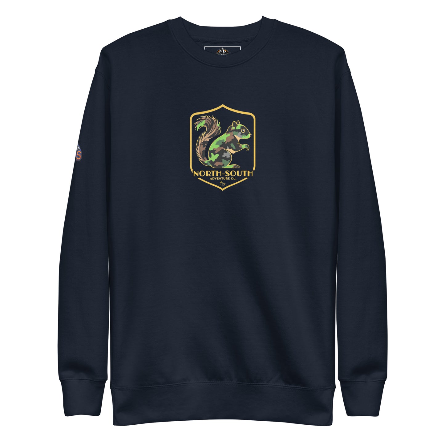 North-South Camo Squirrel Premium Sweatshirt