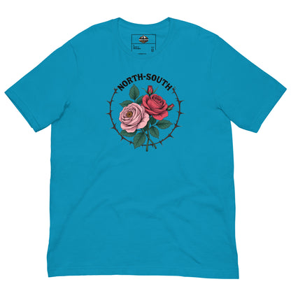 North-South Women's Rose Tee