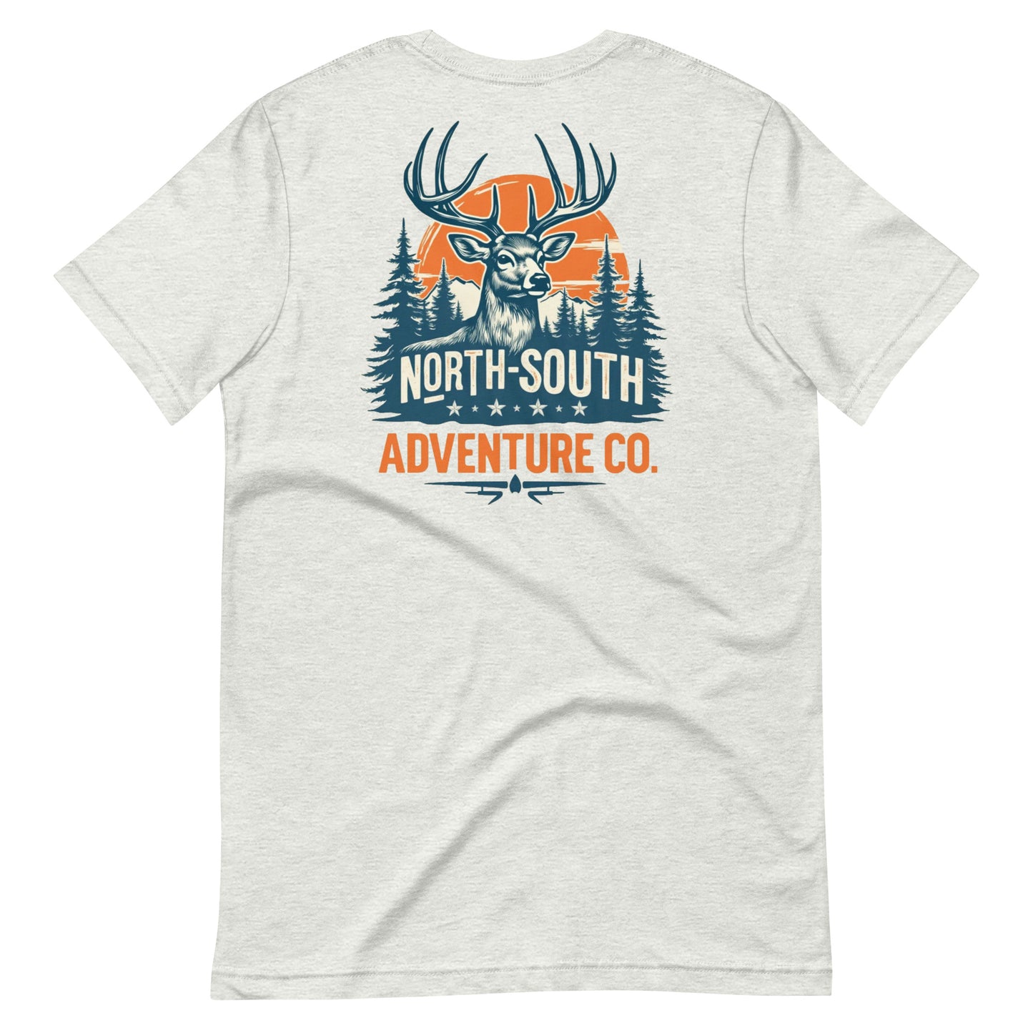 North- South Women's Vintage Buck Classic Tee