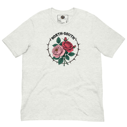 North-South Women's Rose Tee