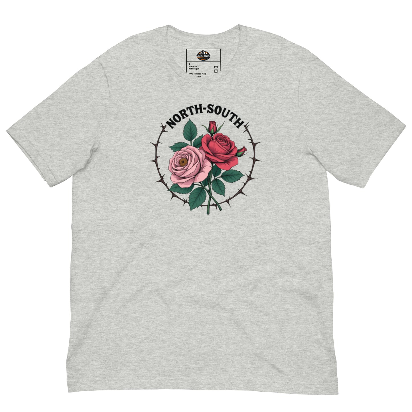 North-South Women's Rose Tee