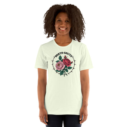 North-South Women's Rose Tee