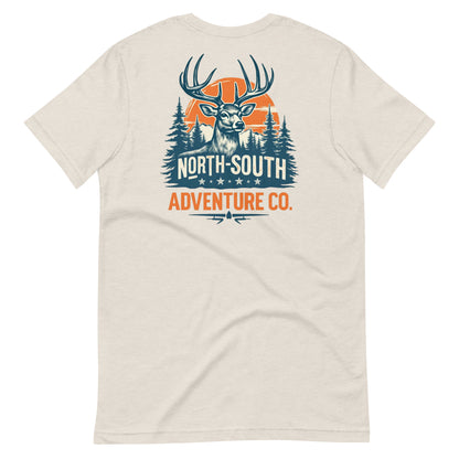 North- South Women's Vintage Buck Classic Tee