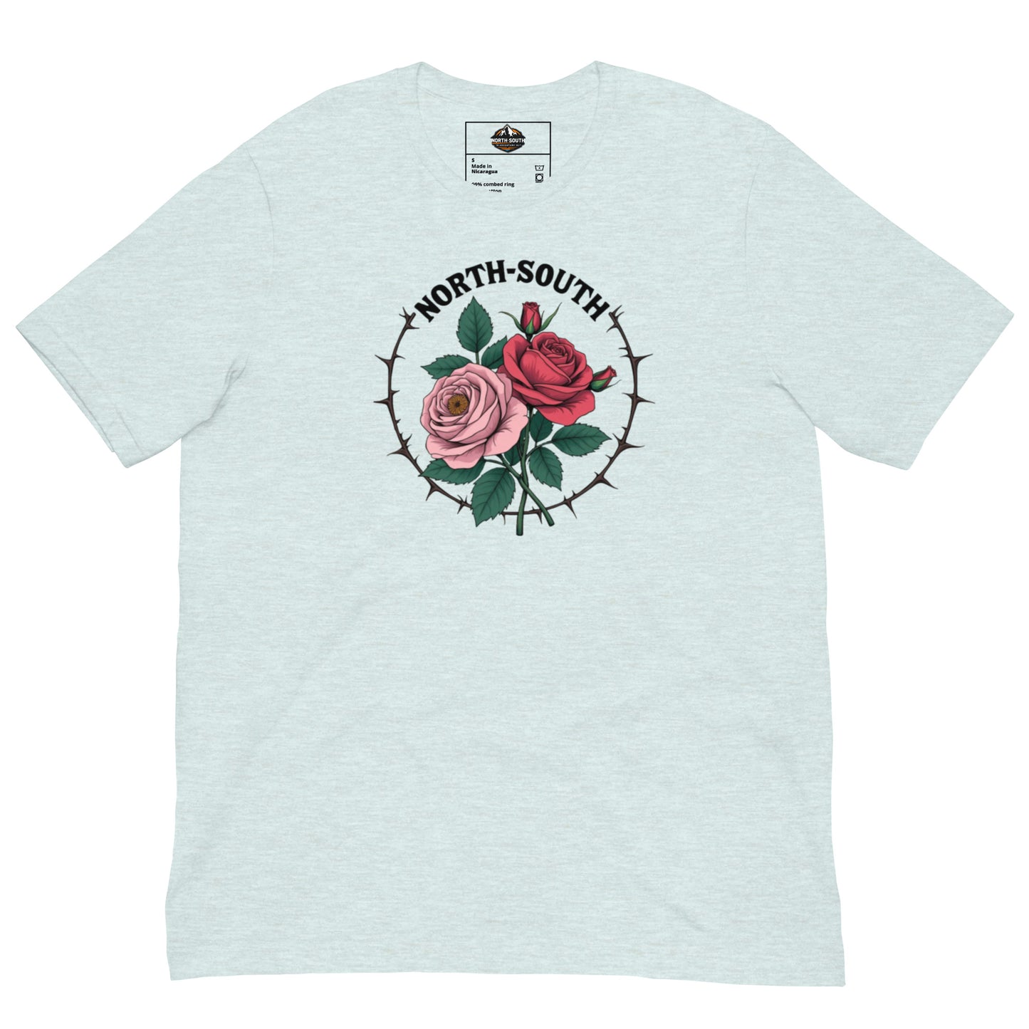 North-South Women's Rose Tee