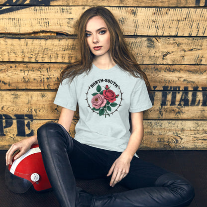 North-South Women's Rose Tee