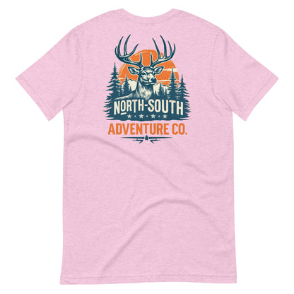 North- South Women's Vintage Buck Classic Tee