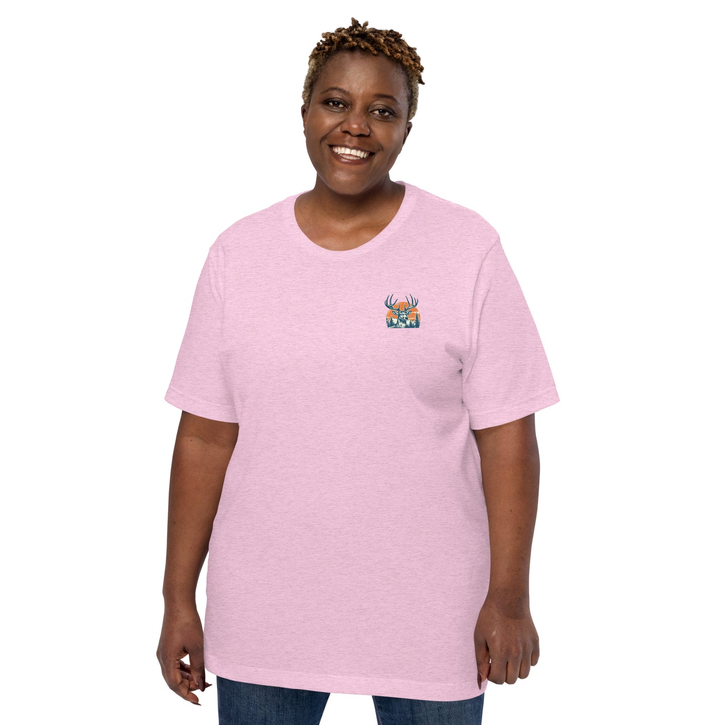 North- South Women's Vintage Buck Classic Tee