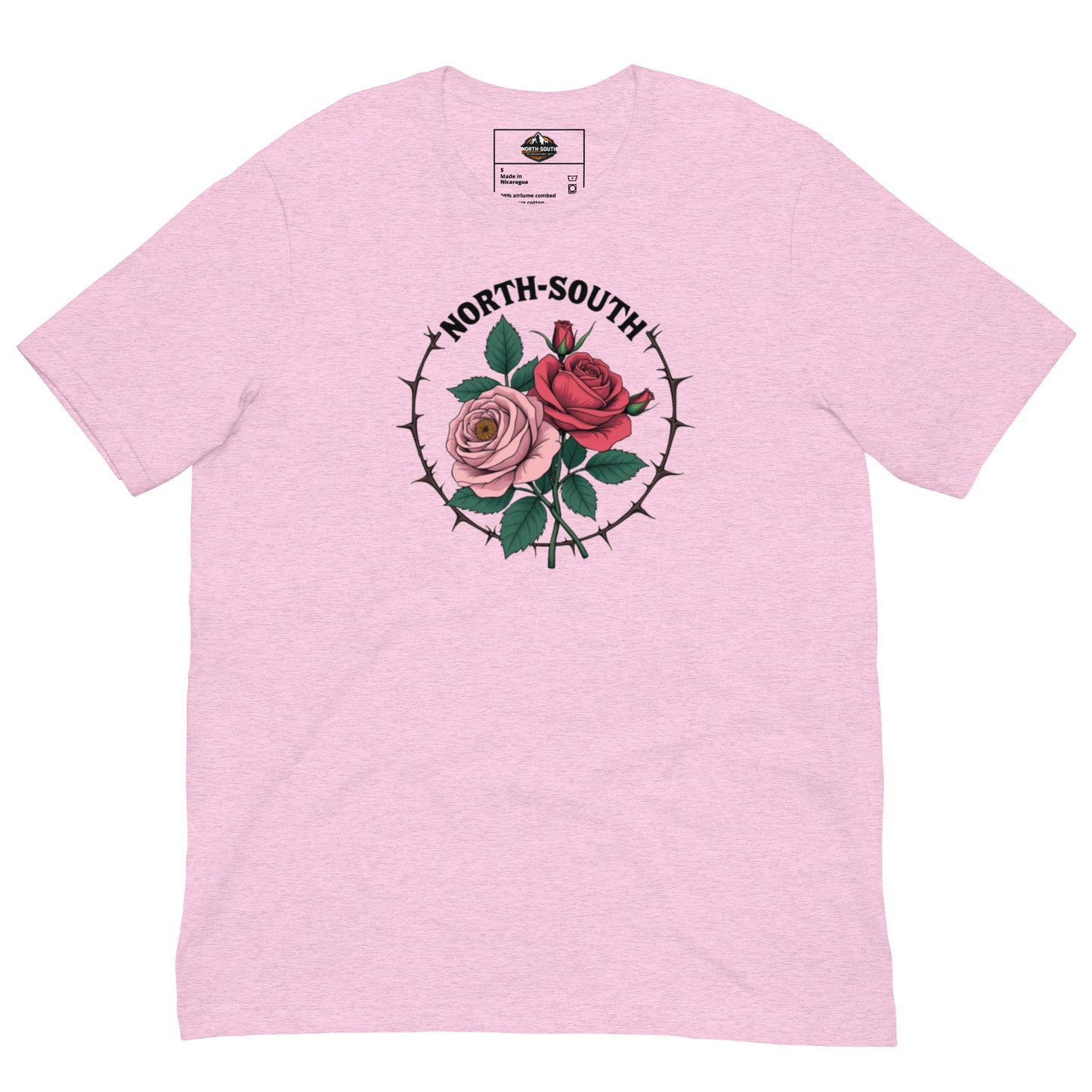 North-South Women's Rose Tee