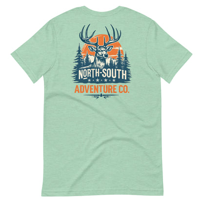 North- South Women's Vintage Buck Classic Tee