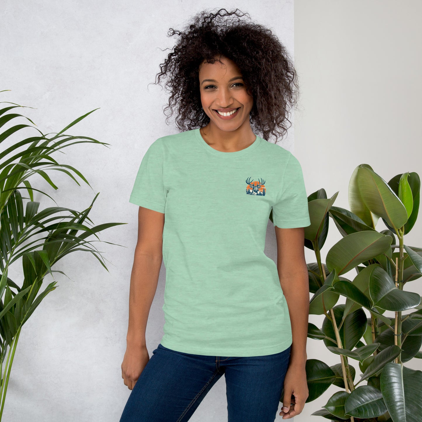 North- South Women's Vintage Buck Classic Tee