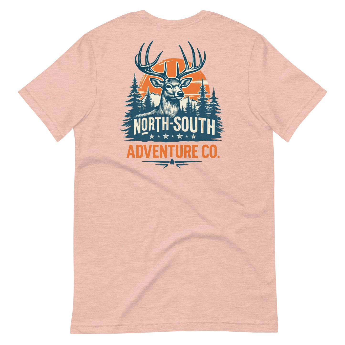 North- South Women's Vintage Buck Classic Tee