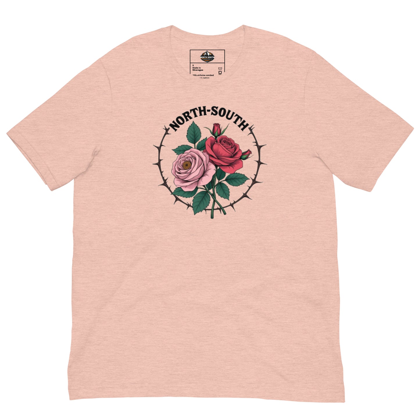 North-South Women's Rose Tee