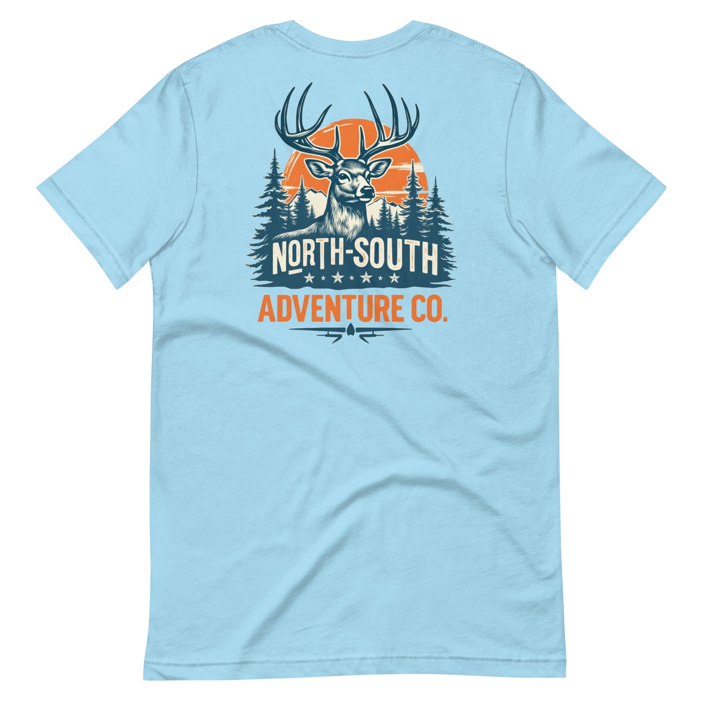 North- South Women's Vintage Buck Classic Tee