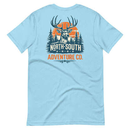 North- South Women's Vintage Buck Classic Tee