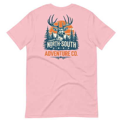 North- South Women's Vintage Buck Classic Tee