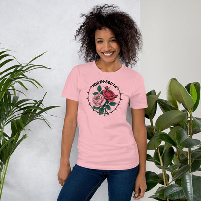 North-South Women's Rose Tee