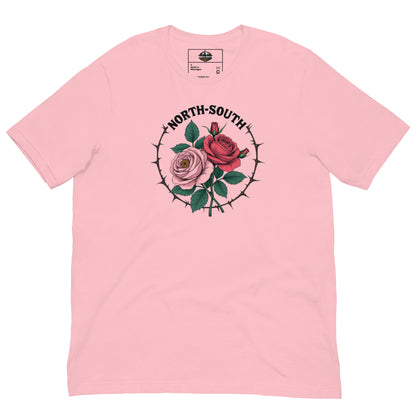 North-South Women's Rose Tee