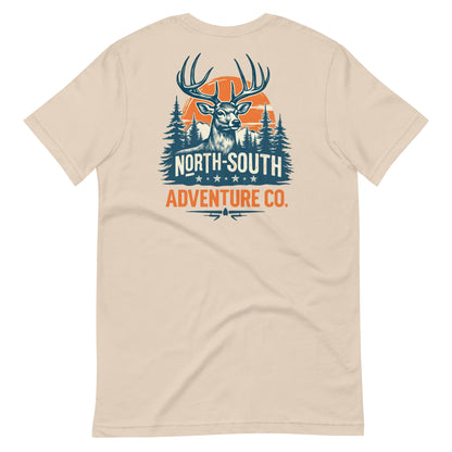 North- South Women's Vintage Buck Classic Tee