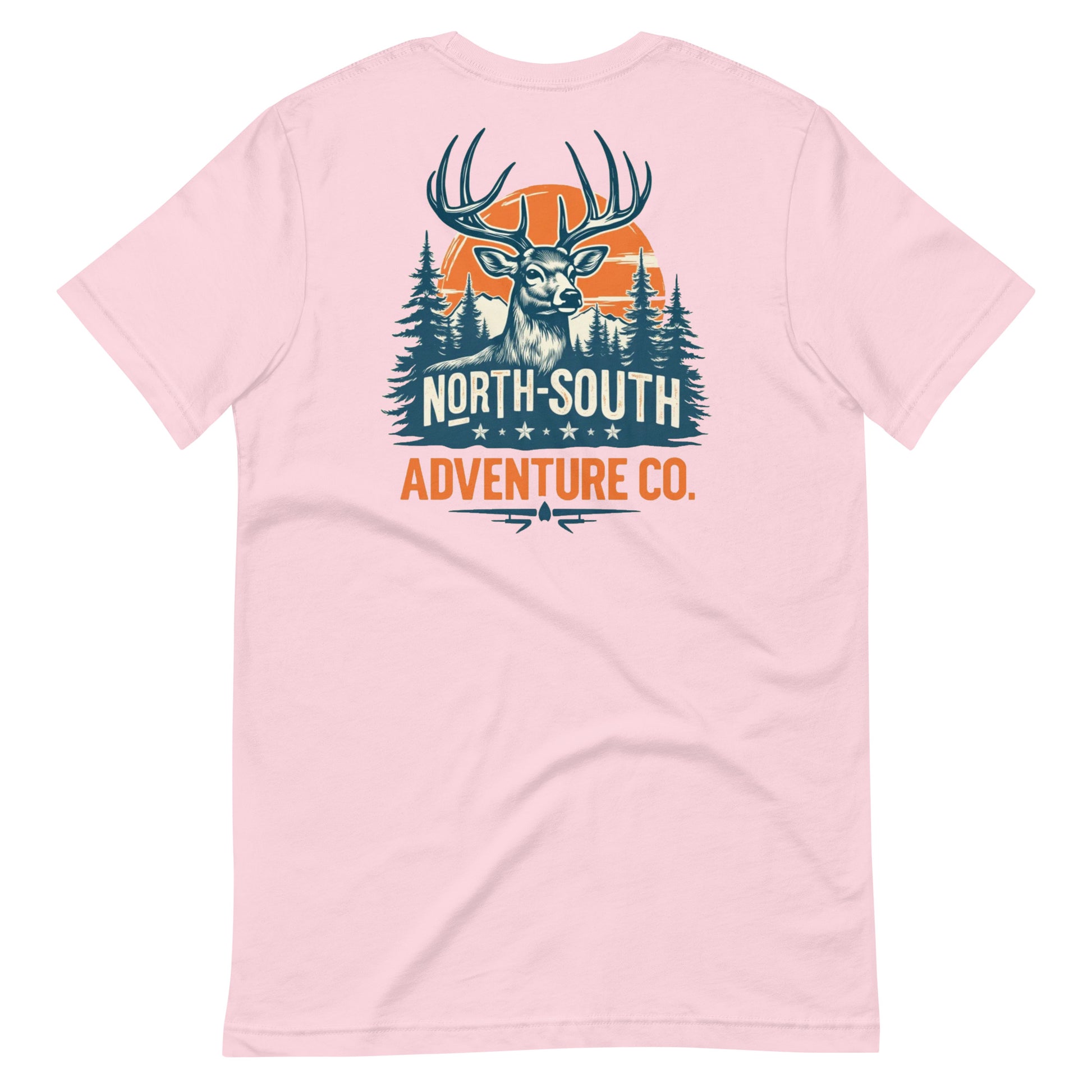 North- South Women's Vintage Buck Classic Tee