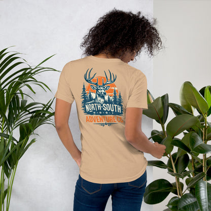 North- South Women's Vintage Buck Classic Tee