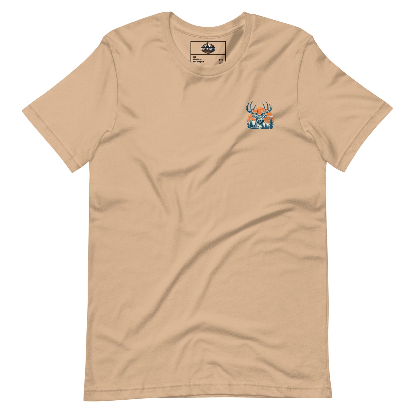 North- South Women's Vintage Buck Classic Tee