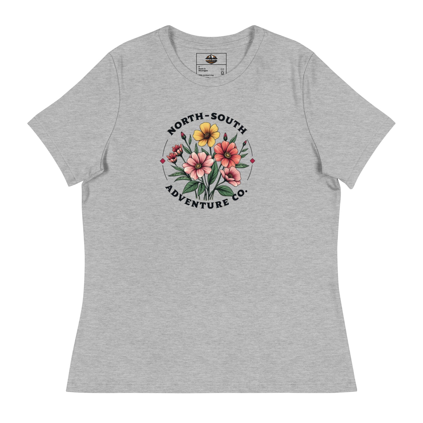 North-South Wildflower Relaxed Women's Classic Tee