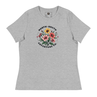 North-South Wildflower Relaxed Women's Classic Tee