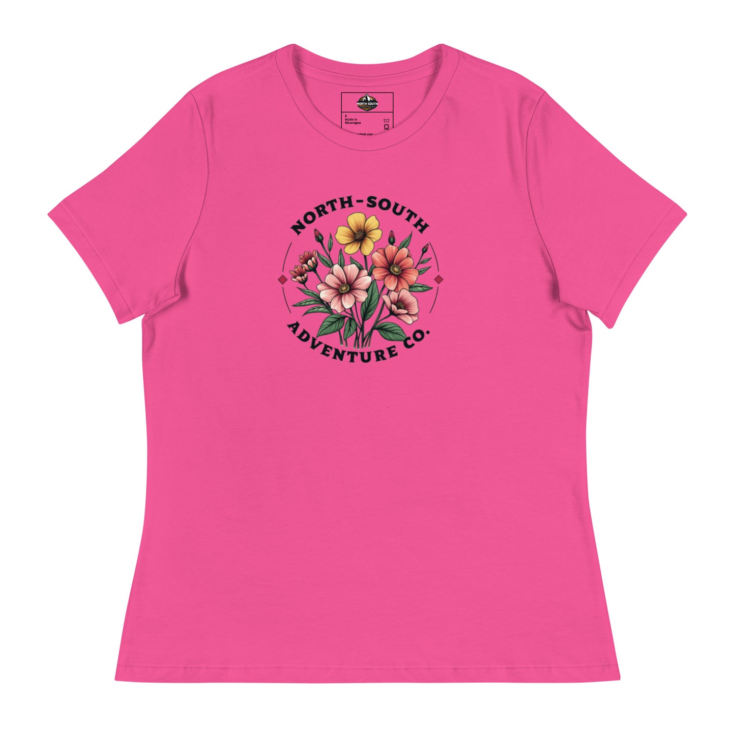 North-South Wildflower Relaxed Women's Classic Tee