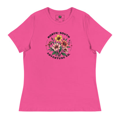 North-South Wildflower Relaxed Women's Classic Tee