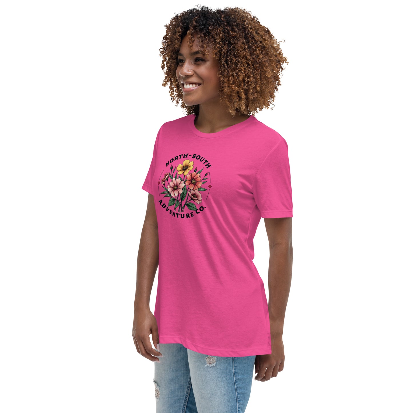 North-South Wildflower Relaxed Women's Classic Tee