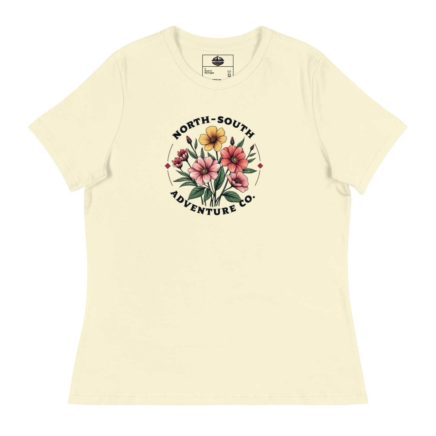 North-South Wildflower Relaxed Women's Classic Tee